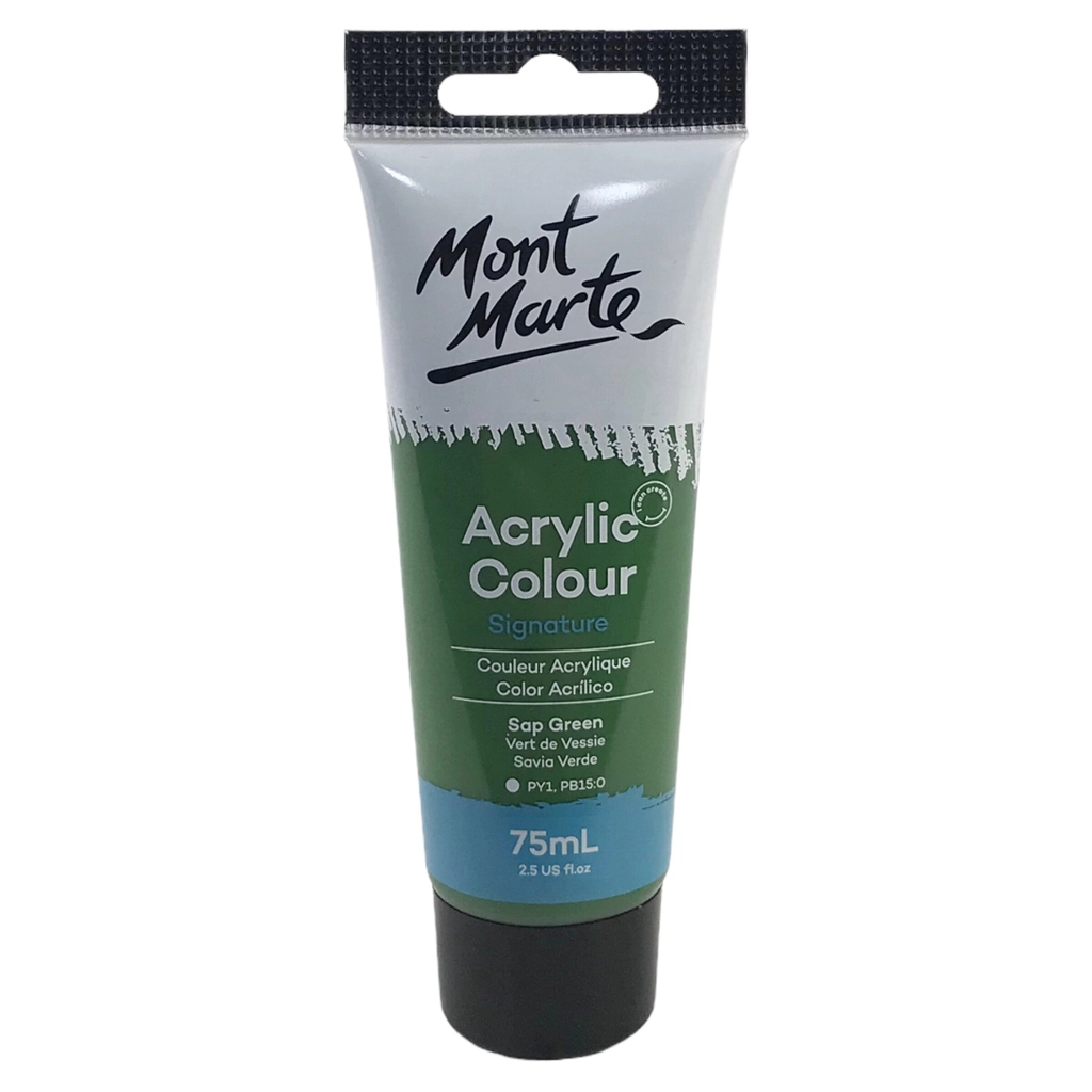 Màu vẽ acrylic tuýt 75ml Mont Marte