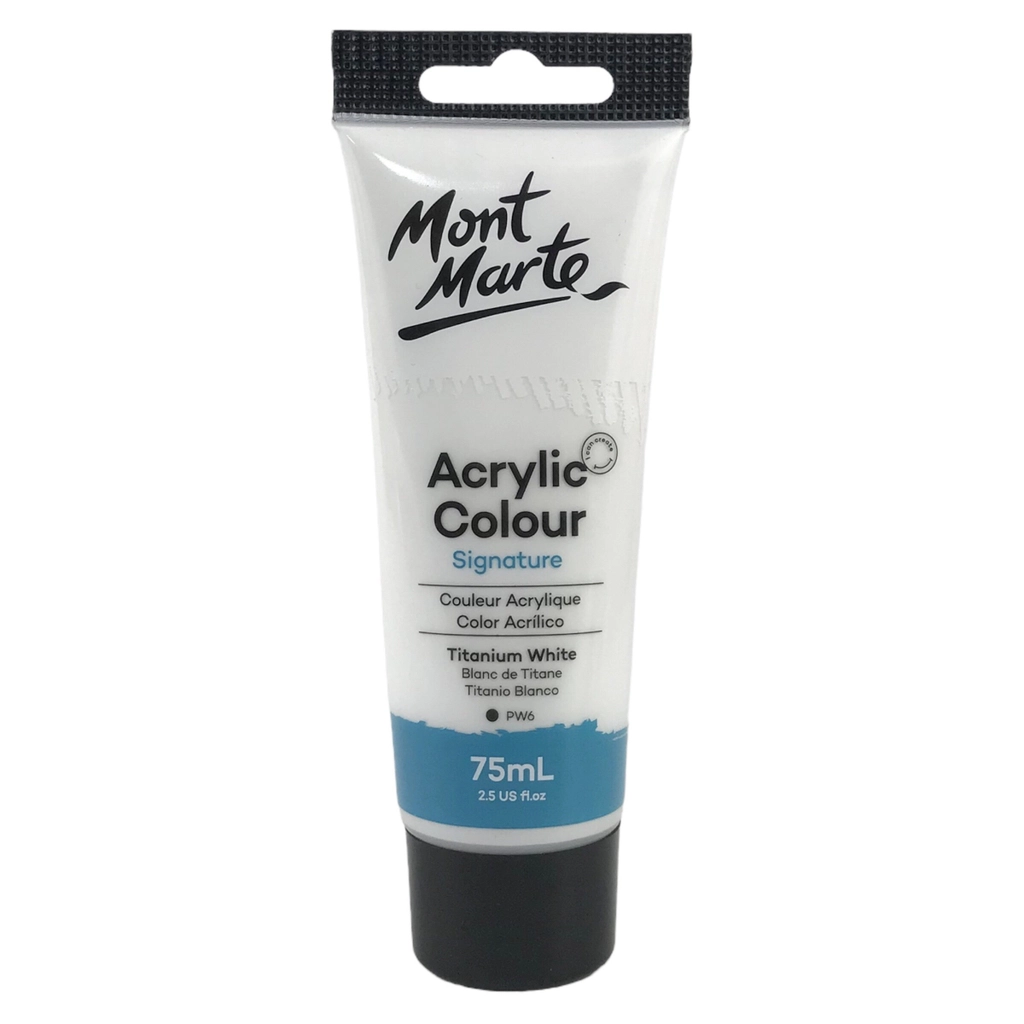 Màu vẽ acrylic tuýt 75ml Mont Marte