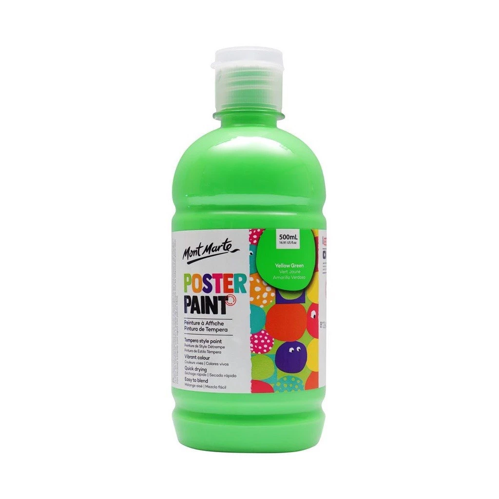 Màu vẽ poster 500ml Mont Marte
