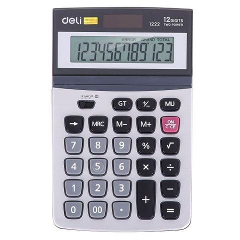 Máy tính Deli 1222 12 số