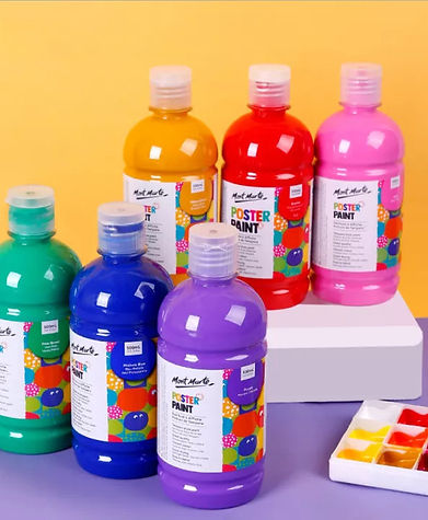 Màu vẽ poster 500ml Mont Marte