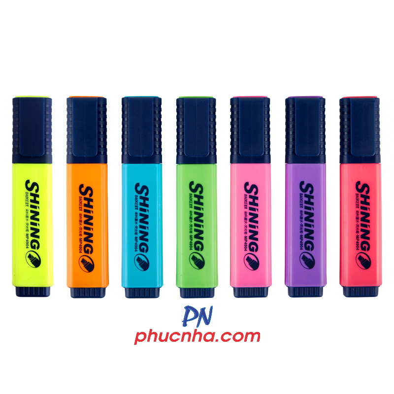 Bút dạ quang Baoke Shining MP4904 (10)