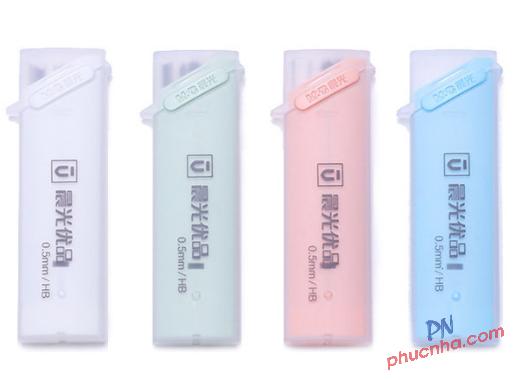 Ngòi bút chì bấm M&G 2B 0.5MM ASL37411 (40)