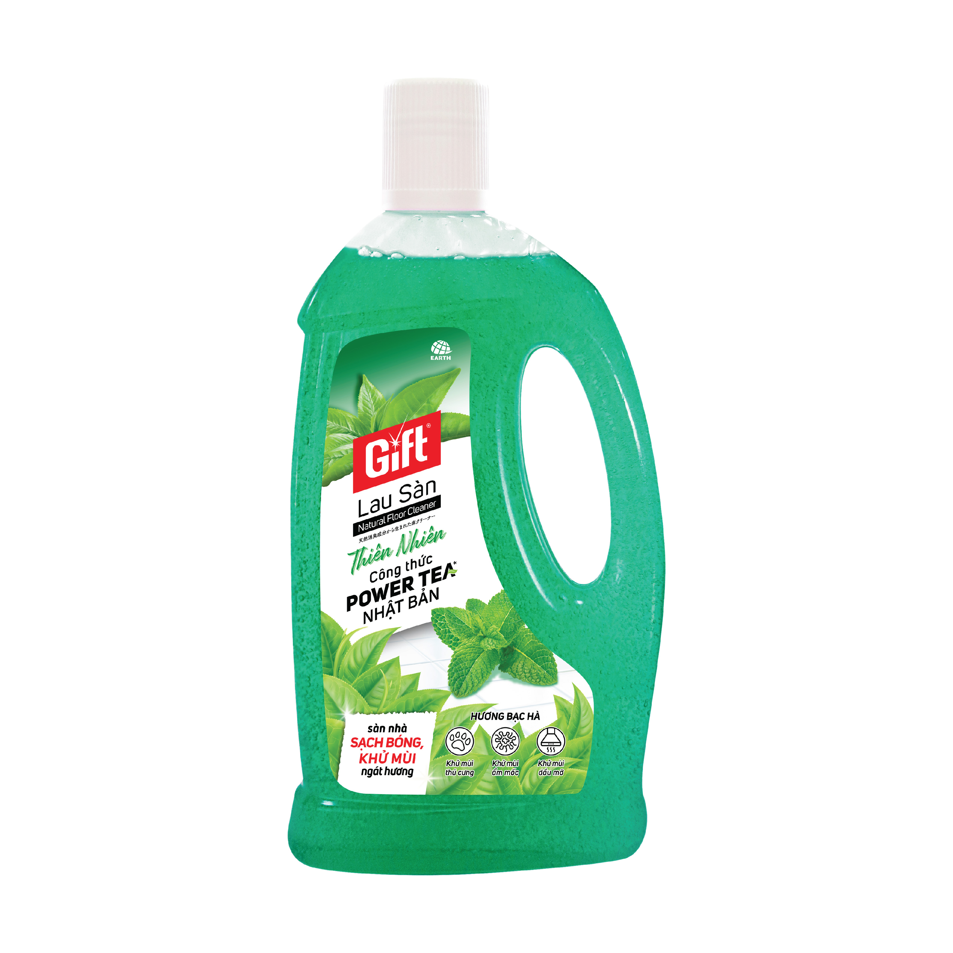 Nước lau sàn Gift 1 lít (12 chai/ thùng)