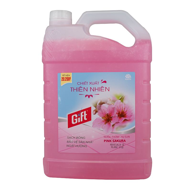 Nước lau sàn Gift 3.8kg