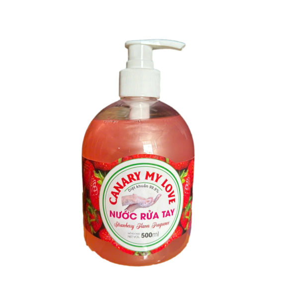 Nước rửa tay Canary My Love