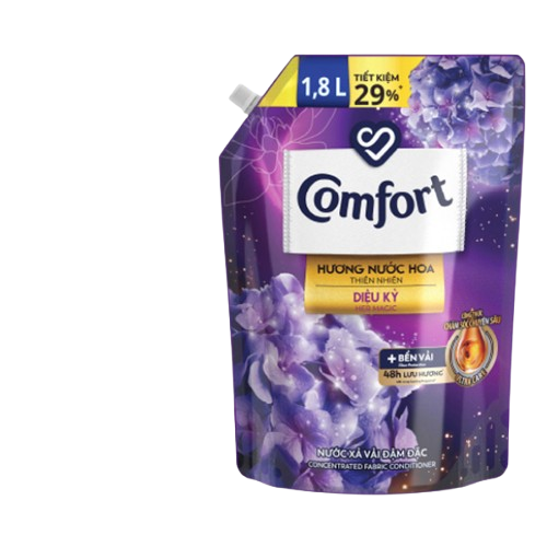 Nước xả vải Comfort 1,8L (4 túi/ thùng)
