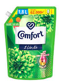 Nước xả vải Comfort 1,8L (4 túi/ thùng)