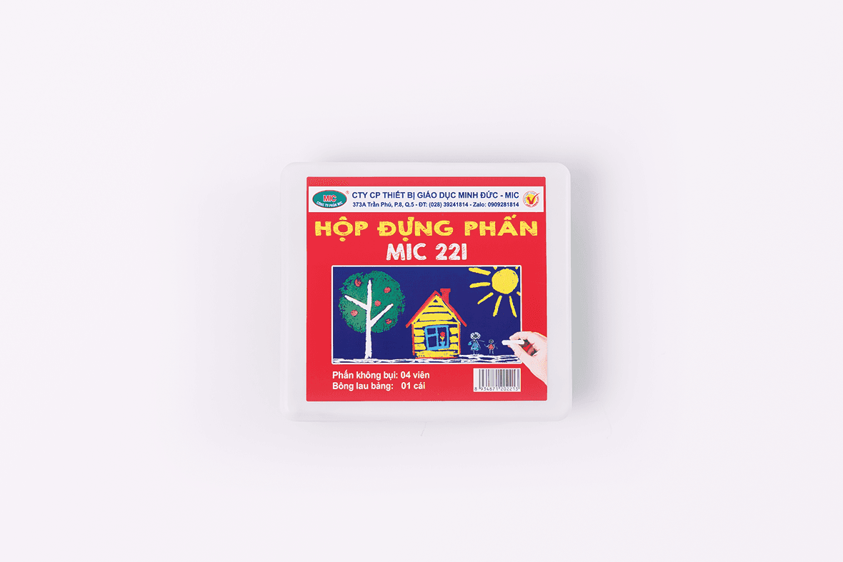 Hộp đựng phấn Mic 221 (10/120)