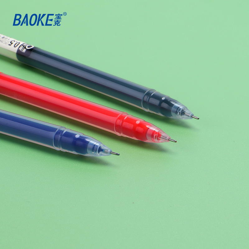 Bút gel Baoke PC3948A Jumbo 800 0.5mm (12)