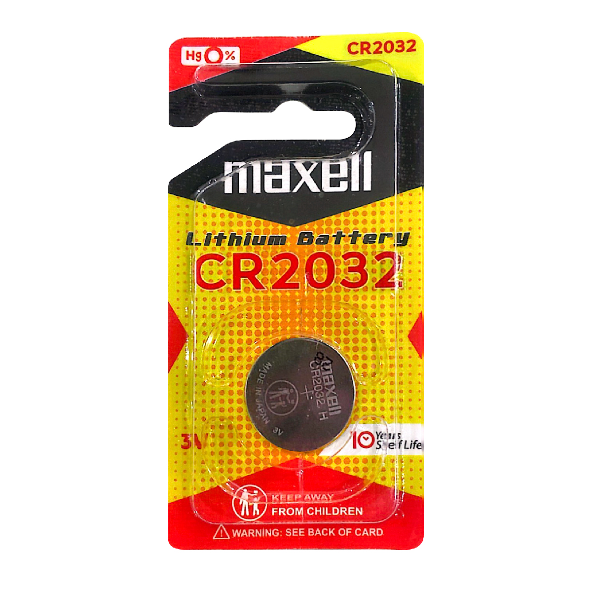 Pin Maxell CR2032 (1 viên / vỉ)