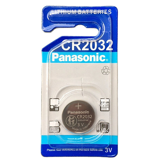Pin Panasonic CR2032 3V (1 viên / vỉ)