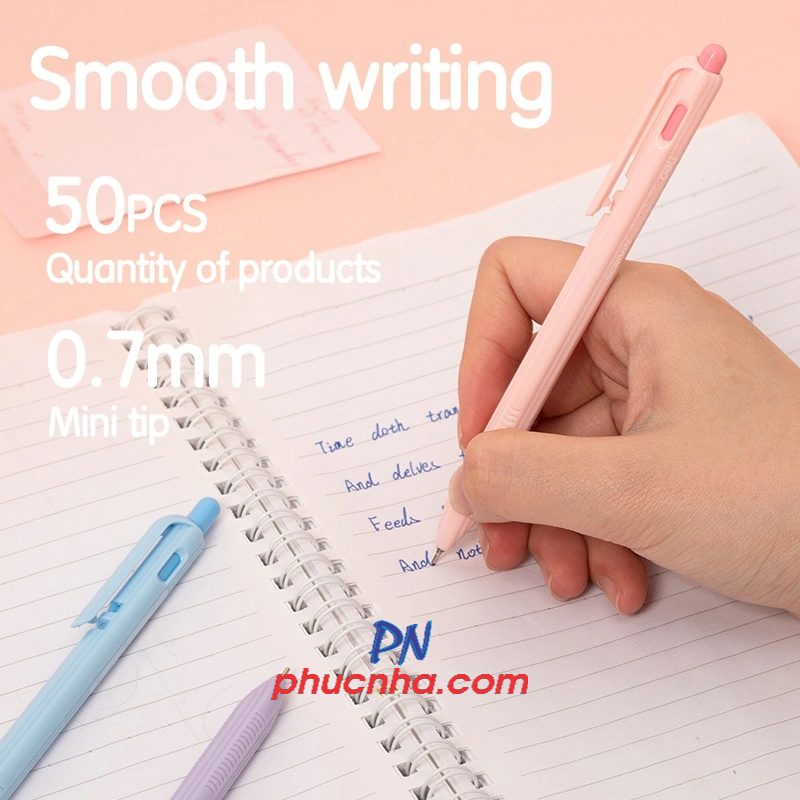 Bút bi dầu Deli Q107C 0.7mm (50)