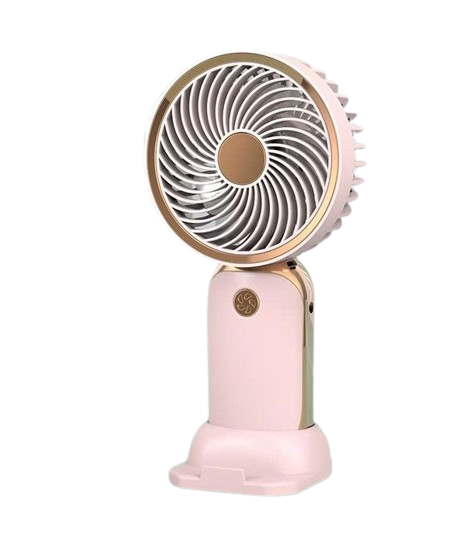 Quạt sạc mini cầm tay có chân đế YM88152