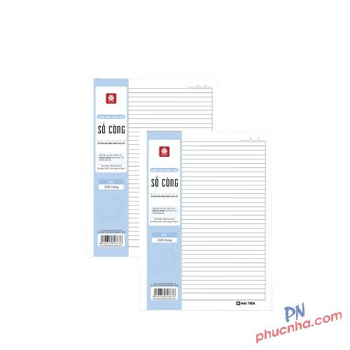 Ruột giấy sổ còng B5 200tr 100gsm 9 lỗ HT Navy