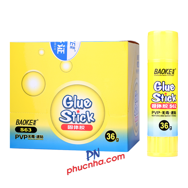 Hồ keo khô Baoke S-63 36g (12)