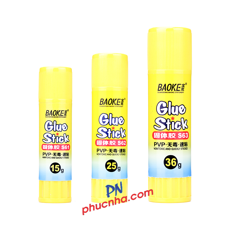 Hồ keo khô Baoke S-63 36g (12)