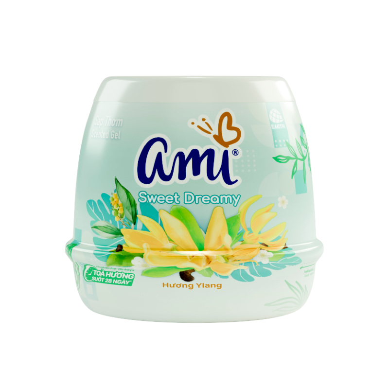 Sáp thơm phòng Ami 200g (24)