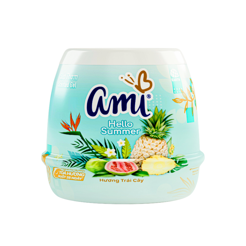 Sáp thơm phòng Ami 200g (24)