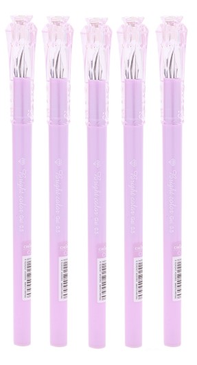 Bút gel Chosch CS-956 Bright Color 0.5 xanh, tím (12)