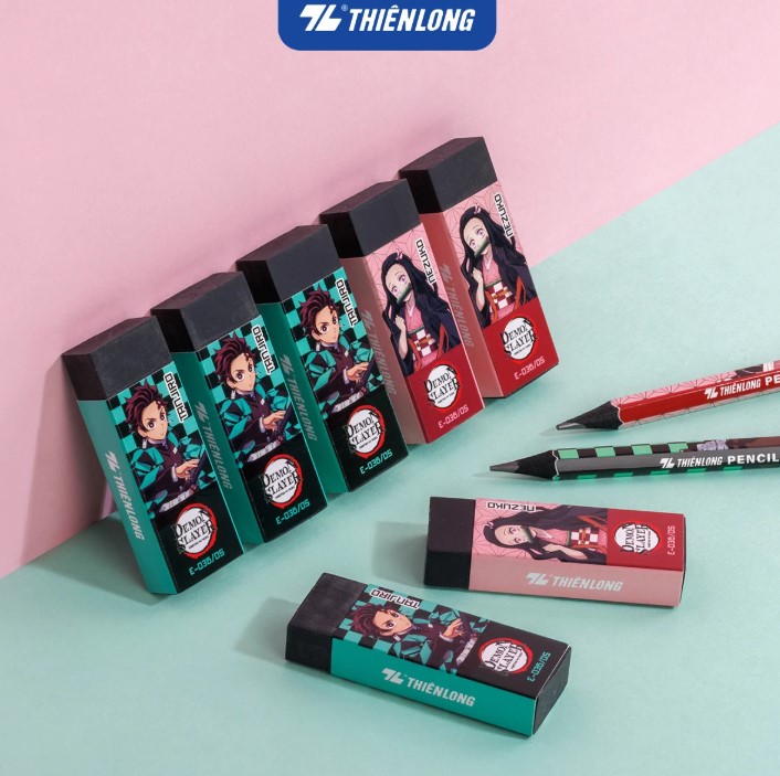 Gôm tẩy đen Thiên Long Demo Slayer E-036/05 (20)