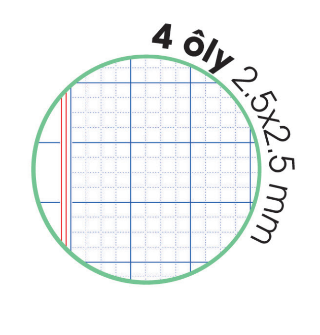 Tập SV Hải Tiến 4146 HYPY 200 trang 80gsm 4 ôly caro (3/54)