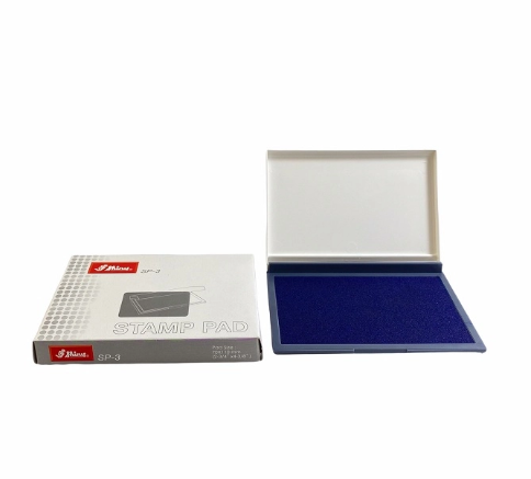 Tampon SP3 Shiny SP-3 70x110mm mực xanh