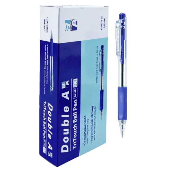 Bút bi Double A DBP-107 Tritouch 0.7 (12)