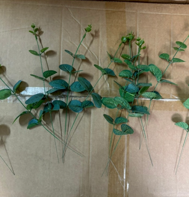 Cành táo 8 lá 28cm