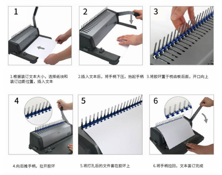 Máy Đóng Gáy Xoắn Lò Xo DELI E3872