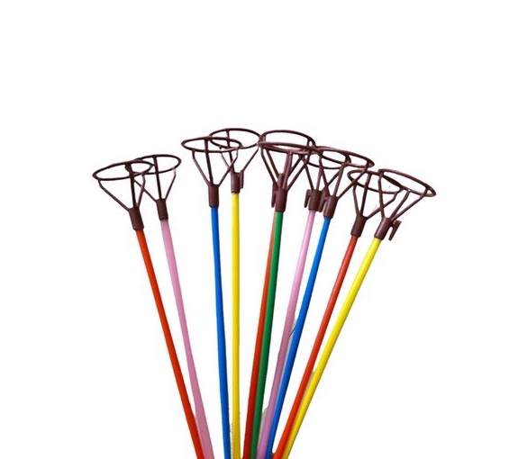 Que cột bong bóng dài 42cm 60ly (50 que/ bịch)