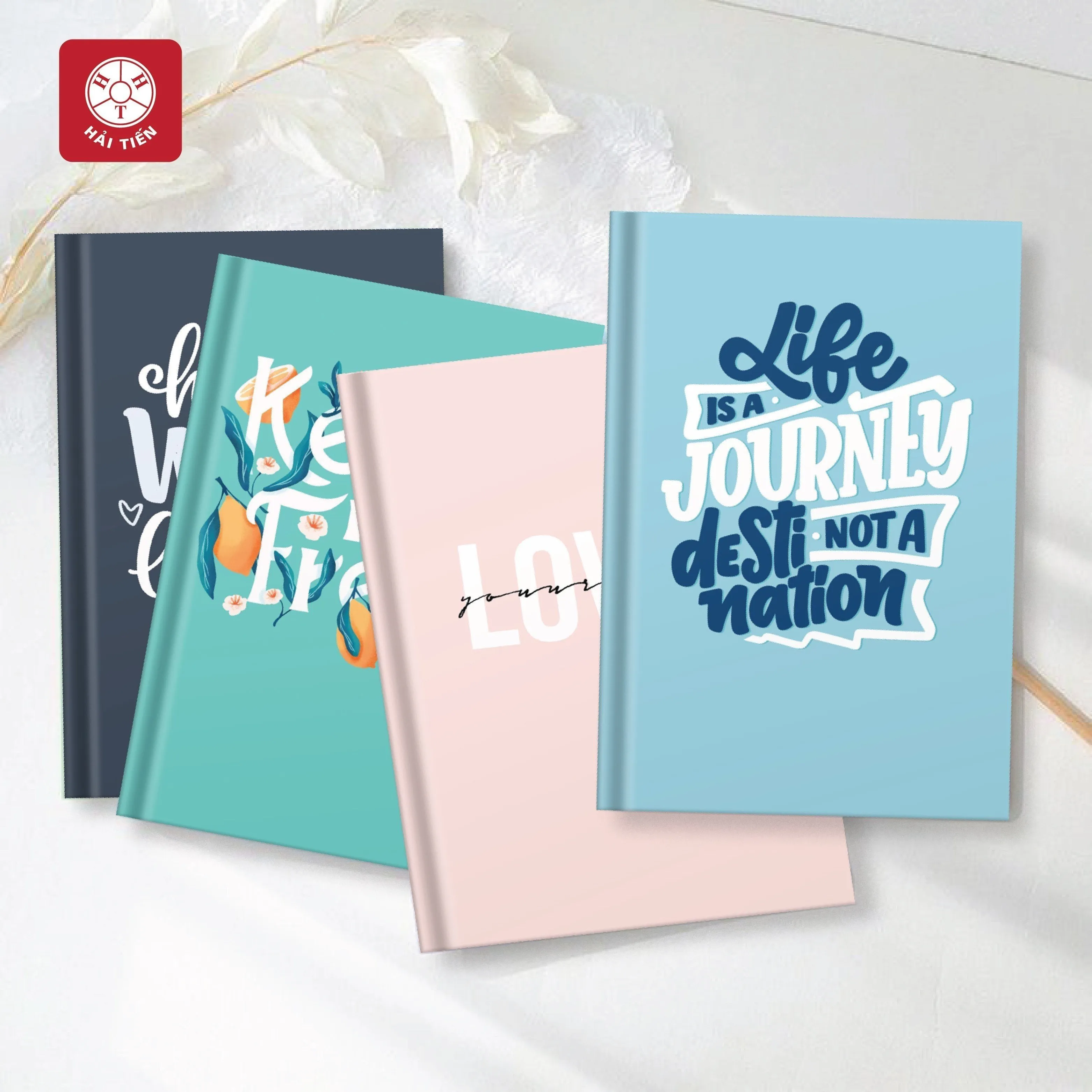 Sổ bìa cứng Hải Tiến Story 6 7864 A5 150x210mm 200tr 70gsm (60)