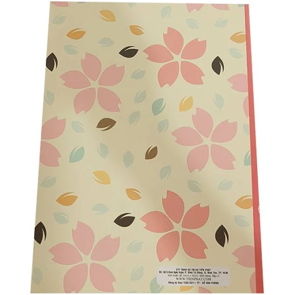 Sổ Caro VP TP 21 19.5x20.5cm 60gsm