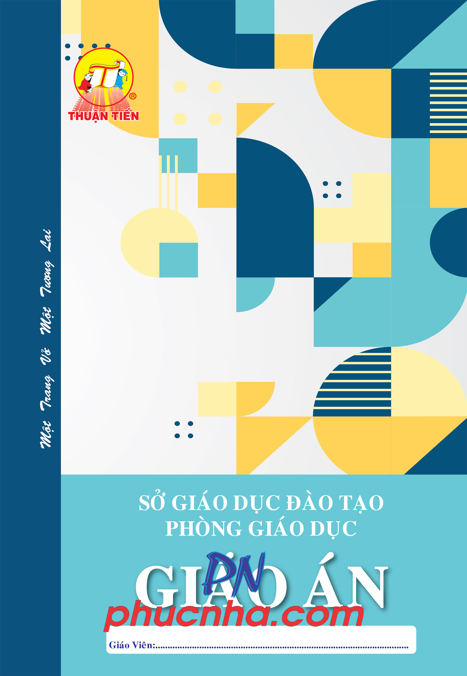 Sổ giáo án Thuận Tiến GADBTT60N A4 200tr 60gsm kẻ ngang (2/50)