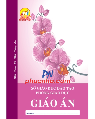 Sổ giáo án Thuận Tiến GADBTT60N A4 200tr 60gsm kẻ ngang (2/50)