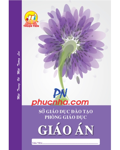 Sổ giáo án Thuận Tiến GADBTT60N A4 200tr 60gsm kẻ ngang (2/50)