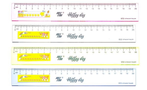 Thước kẻ Thiên Long SR-02 Joyee 20cm