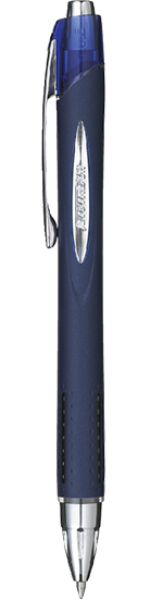 Bút ký Uni-ball SXN-210 Jetstream semi gel bút bi bấm 1.0mm, mực xanh (12)