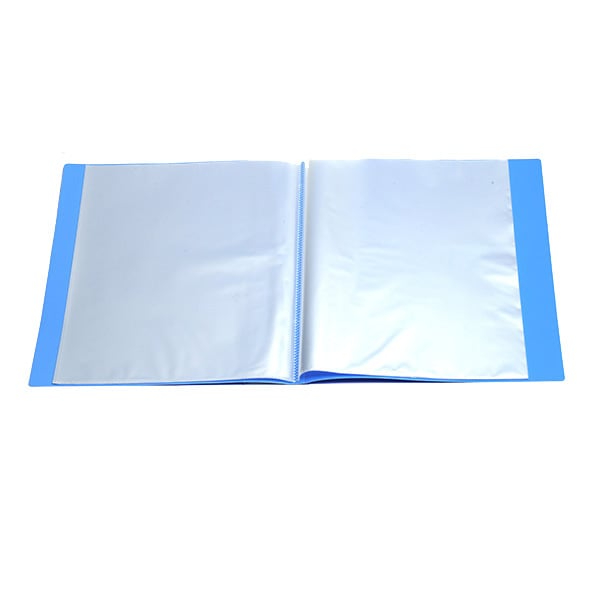 Bìa 100 lá A4 Thiên Long Flexoffice FO-DB05 xanh biển (12)