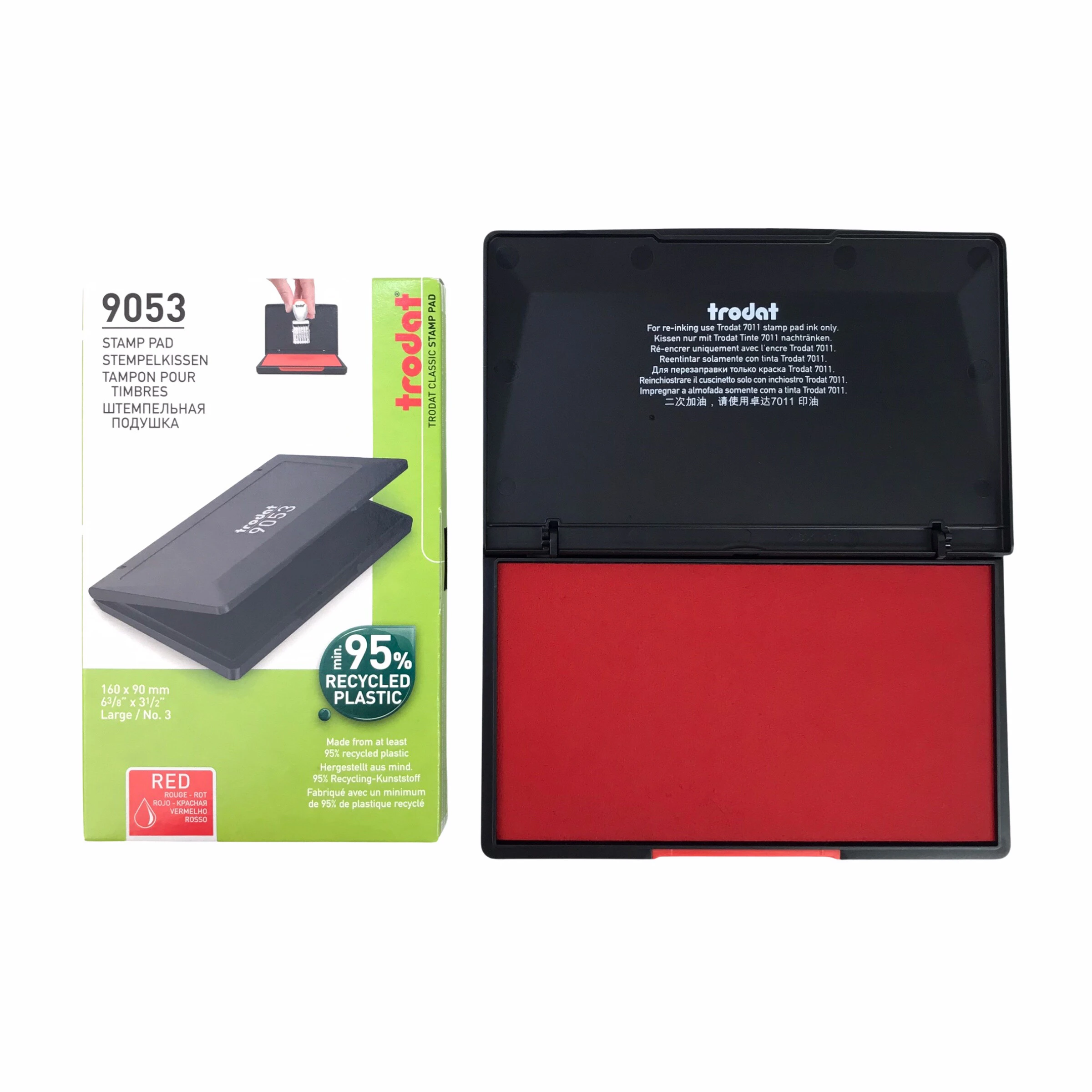 Tampon Trodat 9053 160x90mm