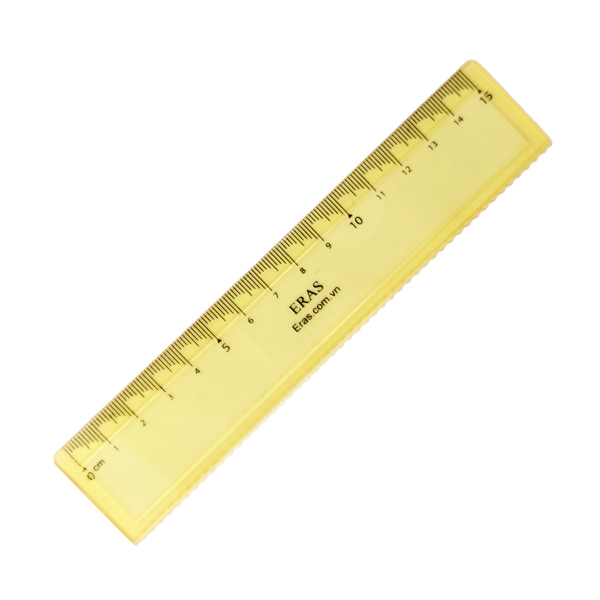 Thước kẻ nhựa 15cm Eras E906 (25)
