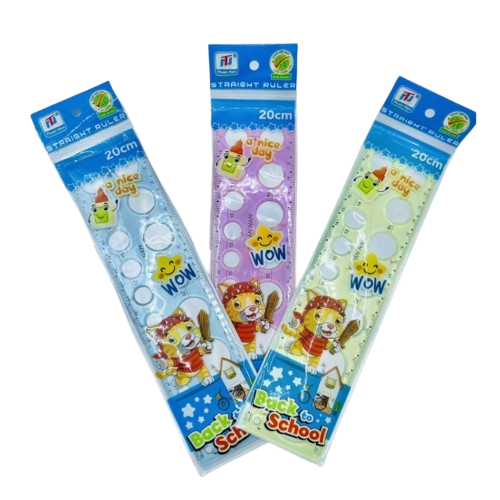 Thước lỗ tròn 20cm Thuận Nam