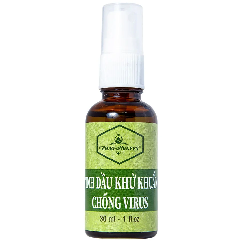 Tinh dầu khử khuẩn - Chống Virus Thảo Nguyên