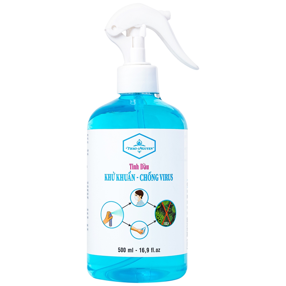 Tinh dầu khử khuẩn - Chống Virus Thảo Nguyên