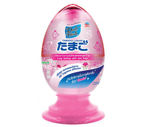 Tinh dầu khử mùi Thái Lan Daily Fresh 440ml Tinh dầu quả trứng