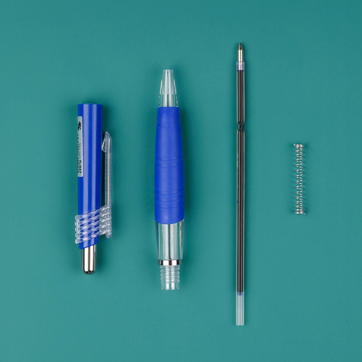 Bút bi Thiên Long TL-047 Tango 0.7mm (10) - Bút bi TL047 Mực xanh/ đỏ/ đen