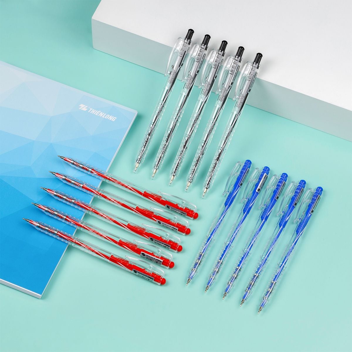 Bút bi Thiên Long TL-089 chipu 0.5mm (20)
