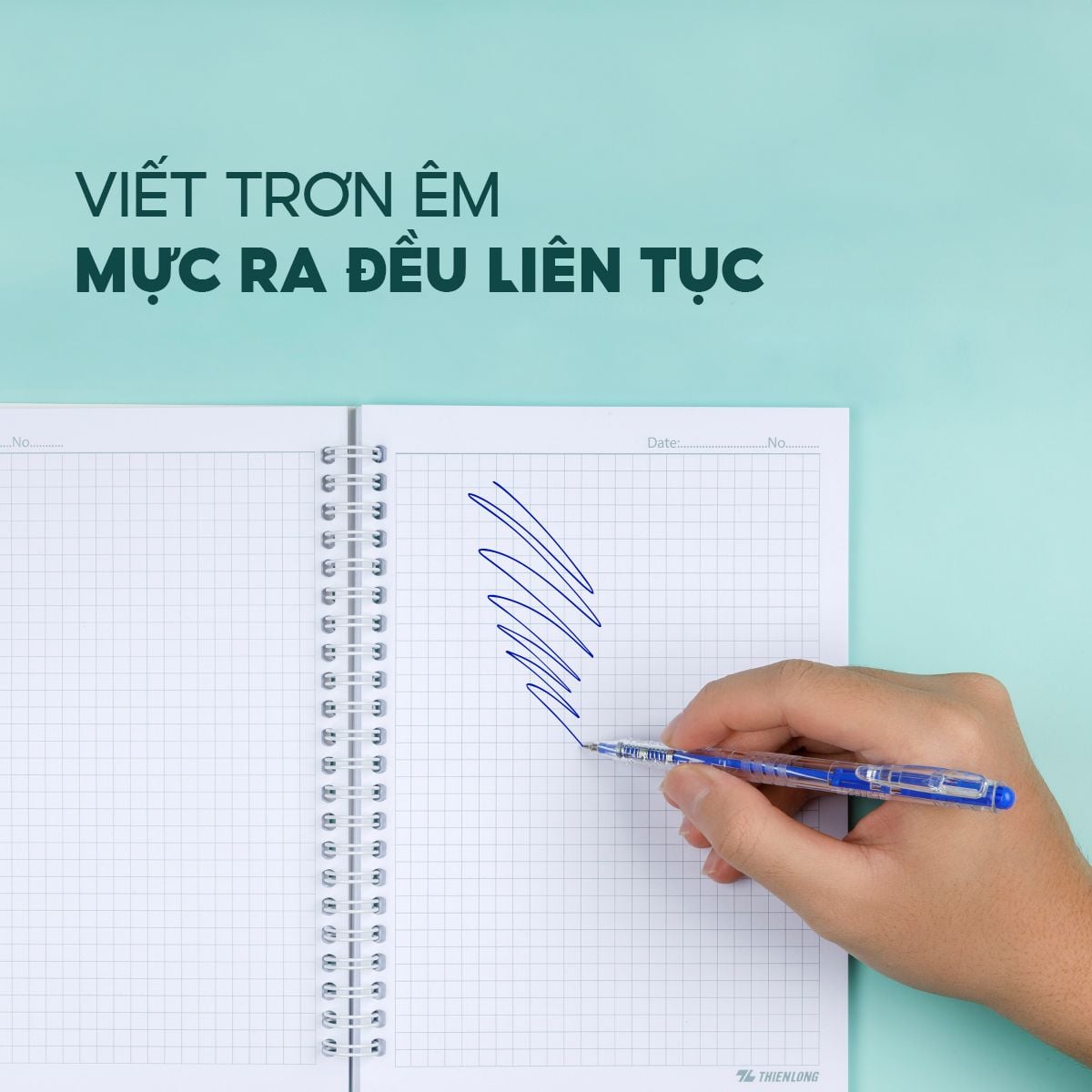 Bút bi Thiên Long TL-089 chipu 0.5mm (20)