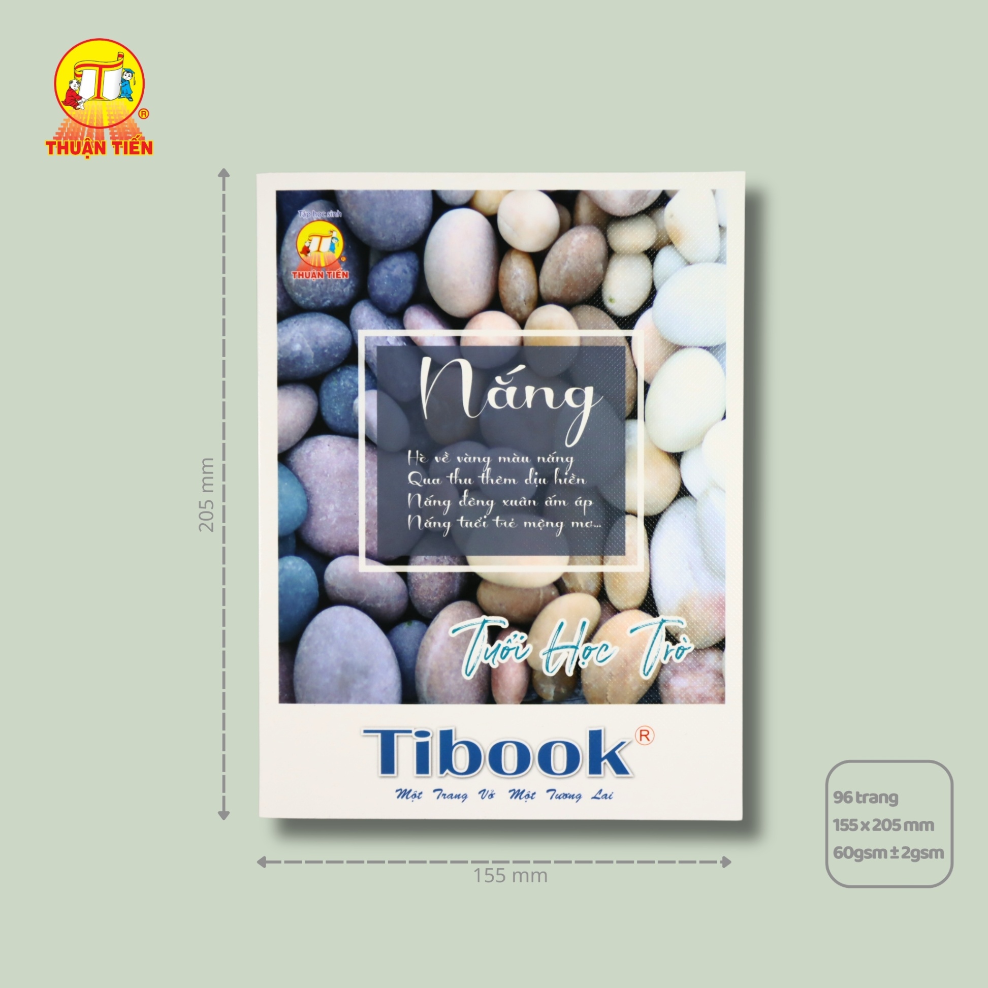 Tập HS Thuận Tiến Tuổi học trò 200tr 60gsm 4 ly ngang (5/70)