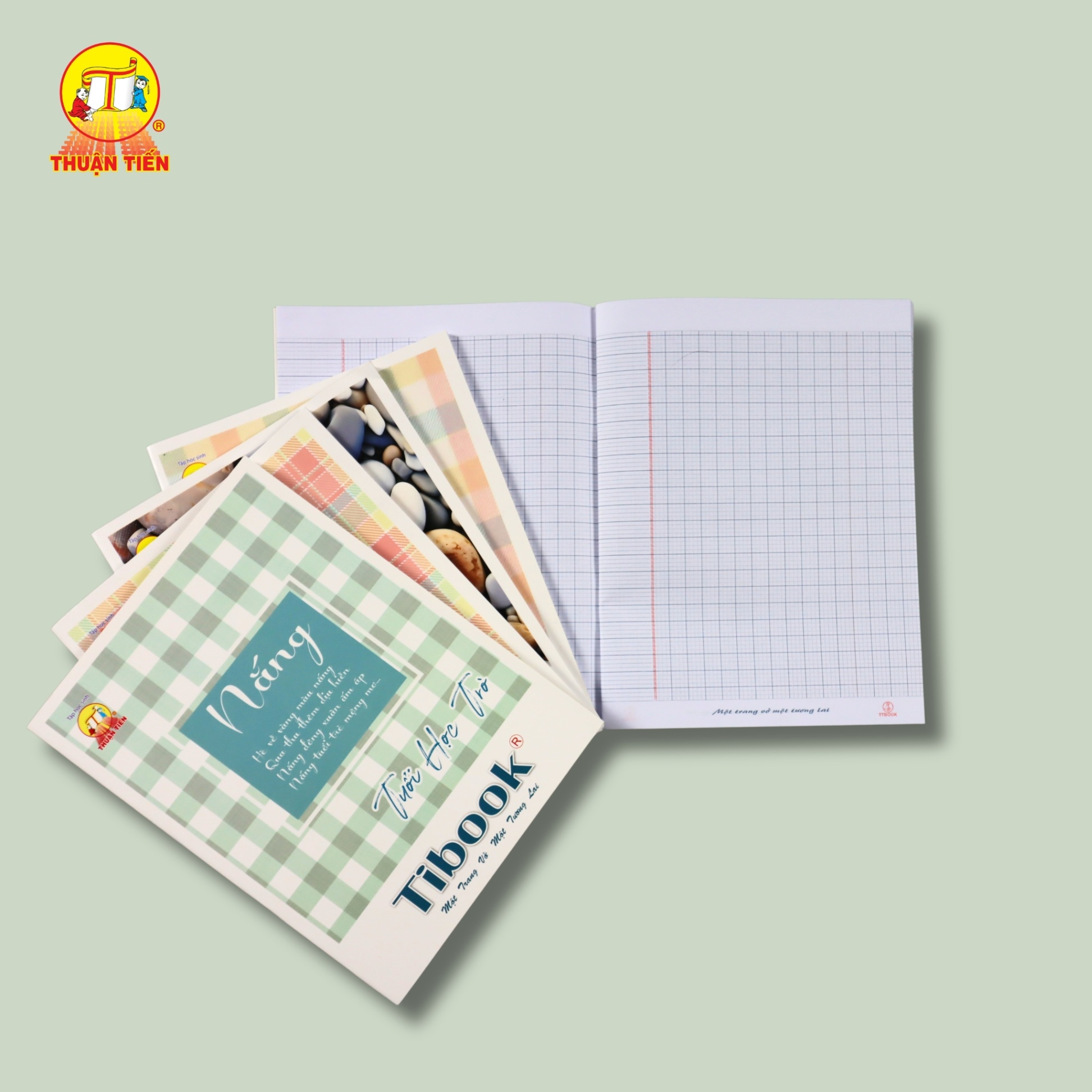 Tập HS Thuận Tiến Tuổi học trò 200tr 60gsm 4 ly ngang (5/70)